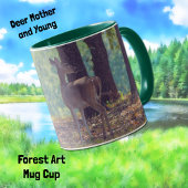 Tasse-Cup für Hirsche und Jungwälder Tasse