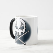 Tasse-Cup für Rock & Roll-Cups für Schwermetalle Verwandlungstasse (Vorderseite Links)