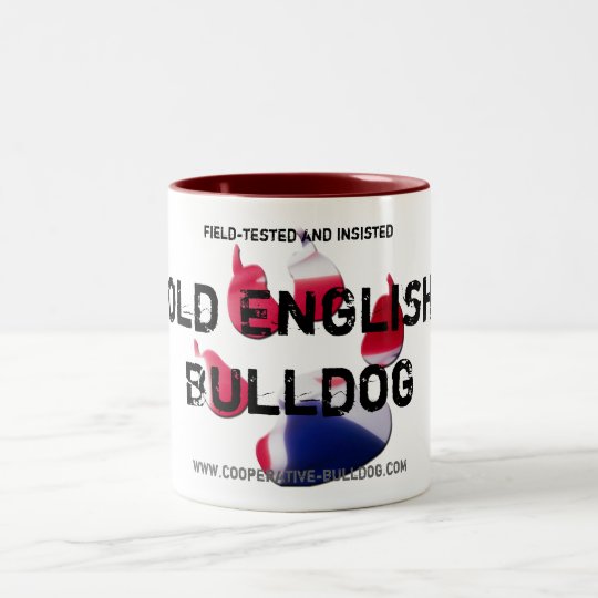 Tasse (cup) Old English Bulldog
