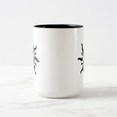 Tasse, Cup - Sun Zweifarbige Tasse (Mittel)