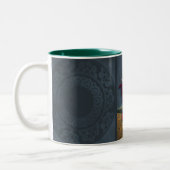 Tasse, Cup Zweifarbige Tasse (Links)