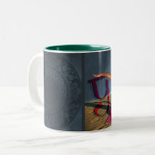 Tasse, Cup Zweifarbige Tasse (Vorderseite Links)