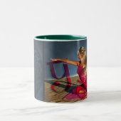 Tasse, Cup Zweifarbige Tasse (Mittel)