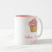 Tasse Cupcake Rose (VorderseiteRechts)