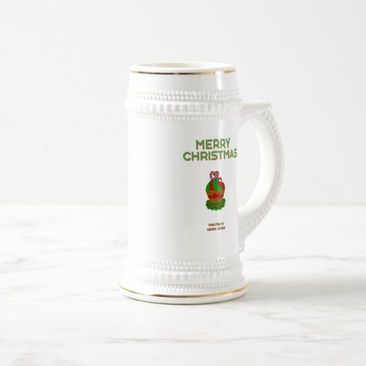 Tasse Cupcake Stein (VorderseiteRechts)