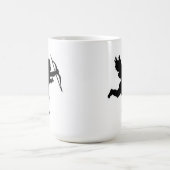 Tasse Cupid Black (Mittel)