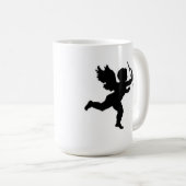 Tasse Cupid Black (VorderseiteRechts)