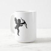 Tasse Cupid Black (Vorderseite Links)