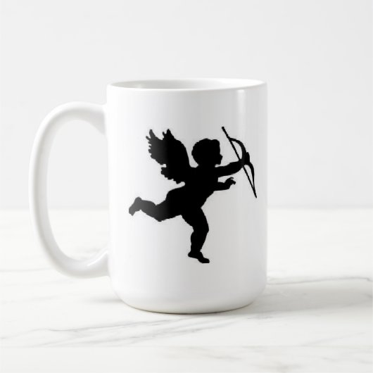 Tasse Cupid Black (Links)