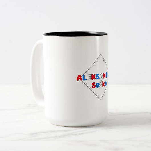 Tasse & Cups Aleksandra (Vorderseite Links)
