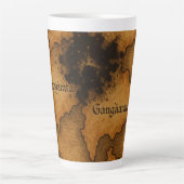 Tasse & Cups Fantasy Antike Kartengestaltung (Vorderseite)