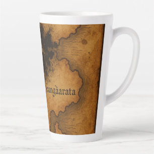 Tasse & Cups Fantasy Antike Kartengestaltung