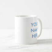 Tasse, Cups - Karussell-Kaninchen Kaffeetasse (VorderseiteRechts)