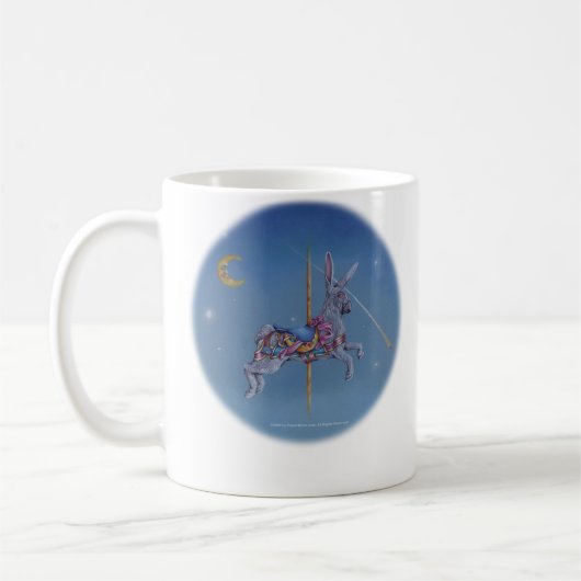 Tasse, Cups - Karussell-Kaninchen Kaffeetasse (Links)