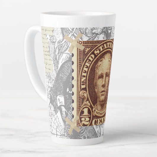 Tasse & Cups Nathan Hale (1755-1776) Spy American (Linke Ecke)