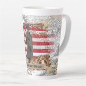 Tasse & Cups Nathan Hale (1755-1776) Spy American (Rechte Ecke)