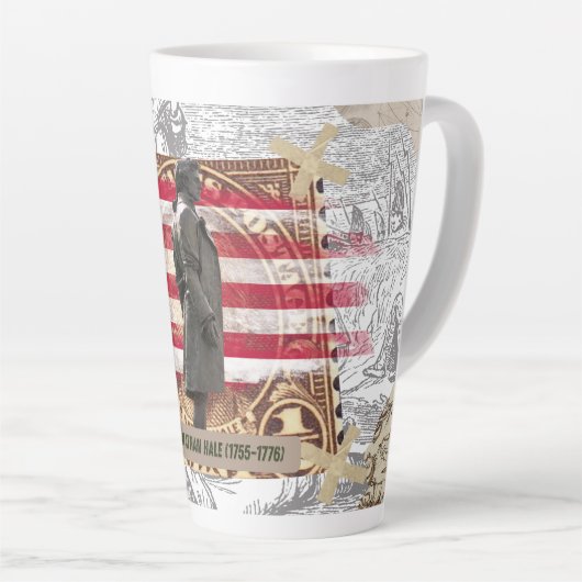 Tasse & Cups Nathan Hale (1755-1776) Spy American (Rechte Ecke)