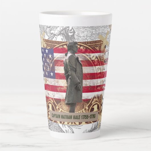 Tasse & Cups Nathan Hale (1755-1776) Spy American (Vorderseite)