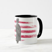 Tasse & Cups Nathan Hale (1755-1776) Spy American (VorderseiteRechts)