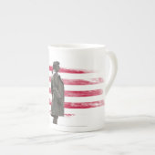 Tasse & Cups Nathan Hale (1755-1776) Spy American (Vorderseite Rechts)