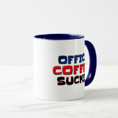 Tasse & Cups Office Kaffee Ist zum Kotzen (VorderseiteRechts)