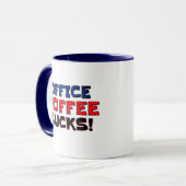 Tasse & Cups Office Kaffee Ist zum Kotzen (Vorderseite Links)