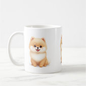 Tasse & Cups (Spitz-Welpe) (Links)