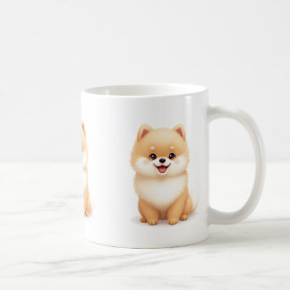 Tasse & Cups (Spitz-Welpe)