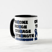 Tasse CURE..RA (Vorderseite Links)