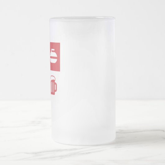 Tasse Curling (Mittel)