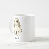 Tasse "Custom Loop Rabbit" - Personalisiertes Kani (Vorderseite Links)