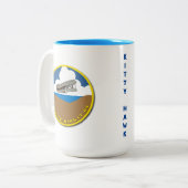 TASSE CV-63 USS KITTY HAWK (Vorderseite Links)