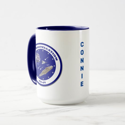 TASSE CV-64 USS CONSTELLATION (Vorderseite Links)