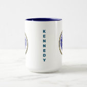 TASSE CV-67 USS JOHN F. KENNEDY (Zentrum)