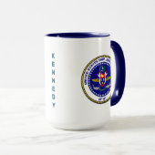 TASSE CV-67 USS JOHN F. KENNEDY (VorderseiteRechts)