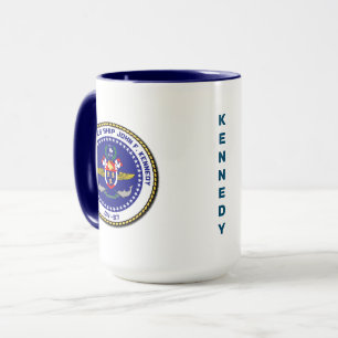 TASSE CV-67 USS JOHN F. KENNEDY
