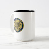 TASSE CVN-65 USS ENTERPRISE GEDENK (Vorderseite Links)