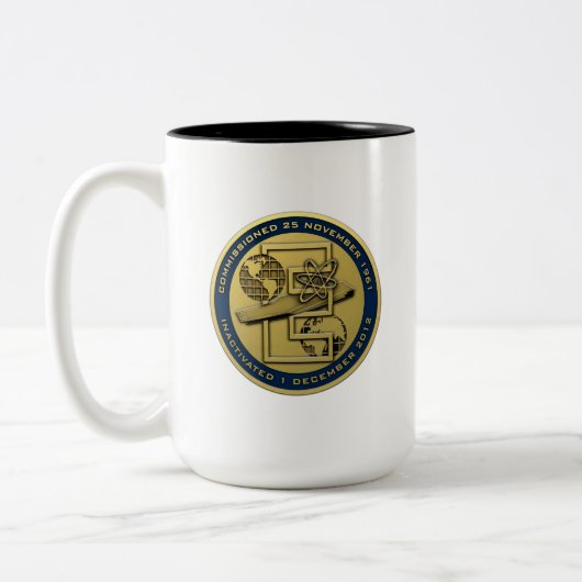 TASSE CVN-65 USS ENTERPRISE GEDENK (Links)