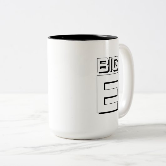 TASSE CVN-65 USS ENTERPRISE GROSSES E (VorderseiteRechts)