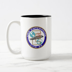 TASSE CVN-65 USS ENTERPRISE GROSSES E