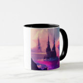 Tasse Cyberpunk City (VorderseiteRechts)