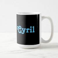Tasse Cyril