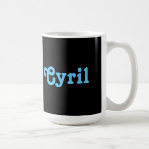 Tasse Cyril