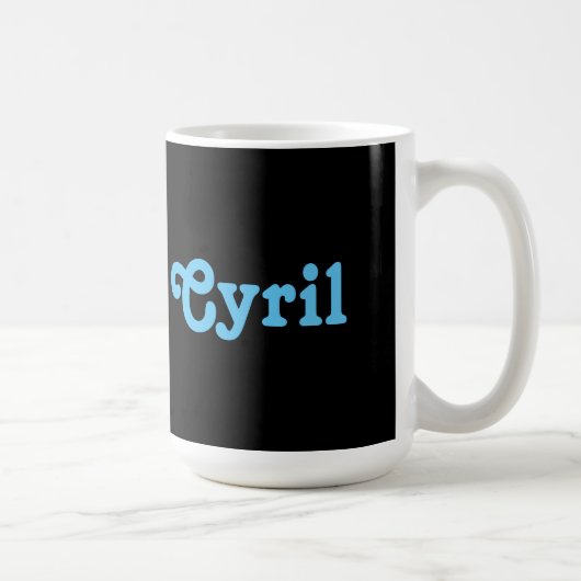 Tasse Cyril (Rechts)