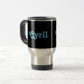 Tasse Cyril (Vorderseite Links)