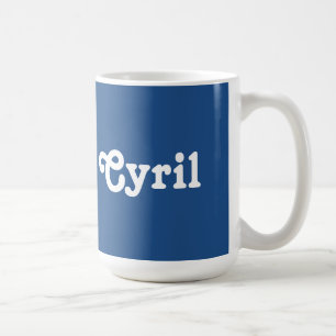 Tasse Cyril