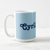 Tasse Cyril (Links)