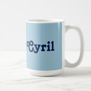 Tasse Cyril