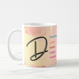Tasse "D" (11oz)