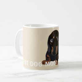 Tasse Dachsund Welpenschlafen